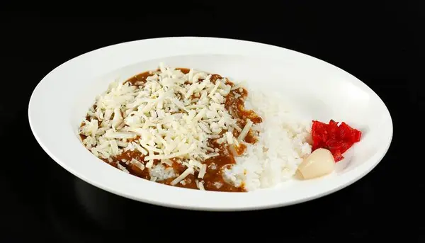 nippon-curry-sf - Plain Curry Rice with Cheese