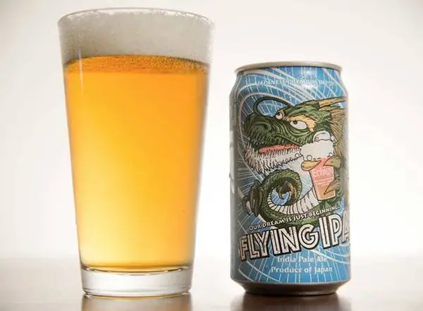 nippon-curry-sf - Echigo Flying IPA