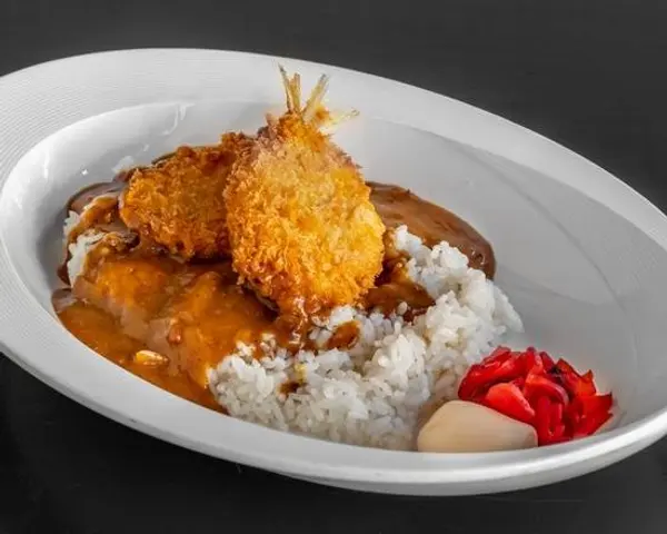 nippon-curry-sf - Aji (Fish) Fry Curry