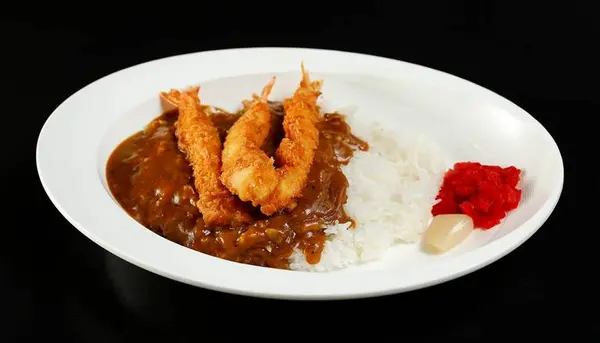 nippon-curry-sf - Ebi (Prawns) Fry Curry