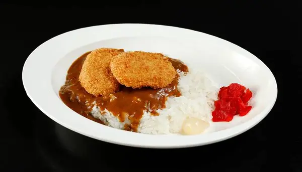 nippon-curry-sf - Japanese Potato Croquettes Curry