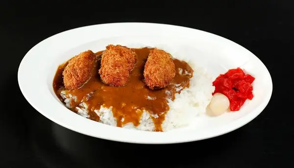 nippon-curry-sf - Kaki (Oysters) Fry Curry