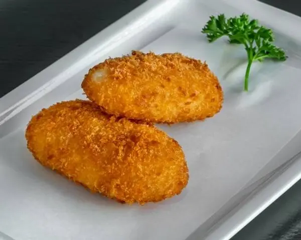 nippon-curry-sf - Side Kani (Crab) Cream Croquettes 2 pcs