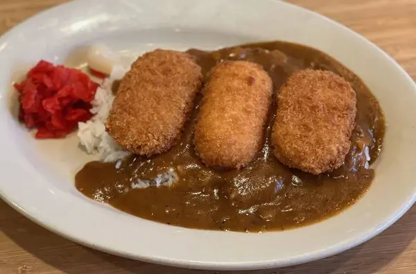 nippon-curry-sf - Triple Croquettes Curry