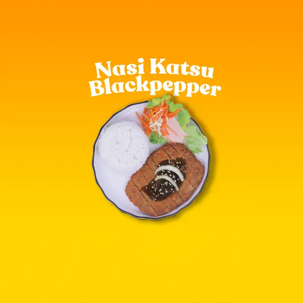njamur-blora - Nasi Katsu Blackpepper