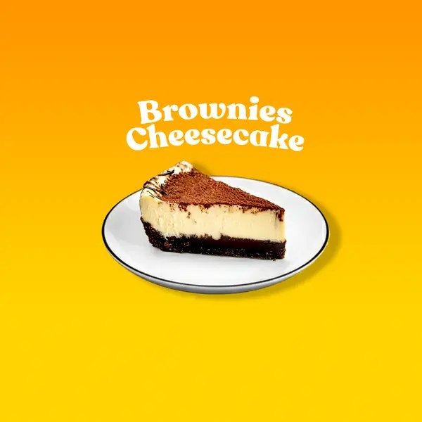 njamur-blora - Brownies Cheesecake