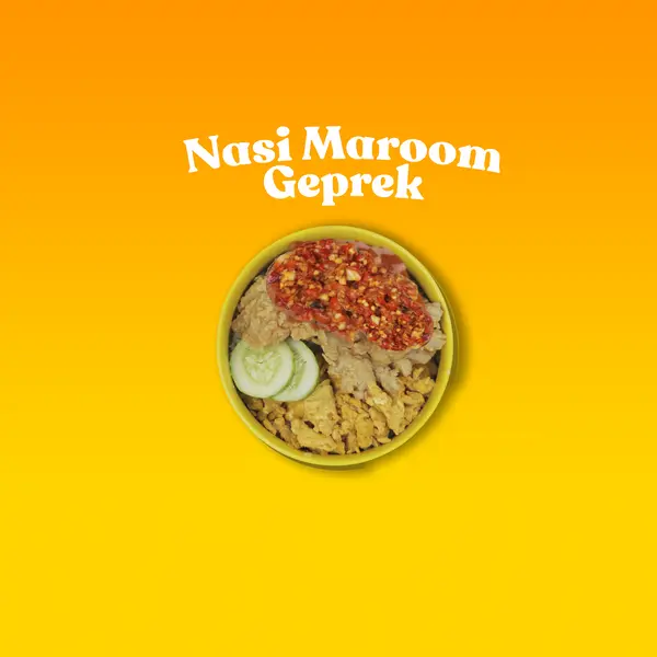 njamur-blora - Nasi Masroom Geprek