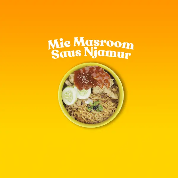 njamur-blora - Mie Masroom Saus Njamur