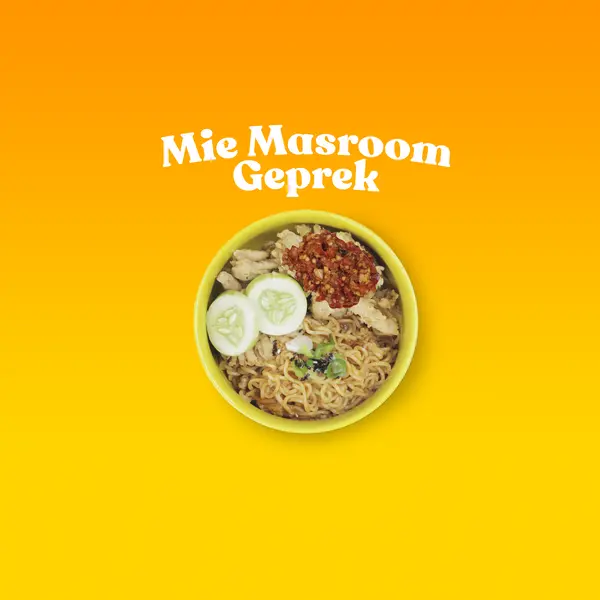 njamur-blora - Mie Masroom Geprek