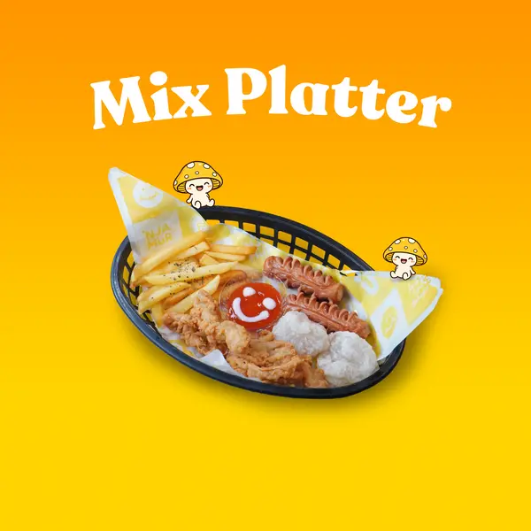njamur-blora - Mix Platter
