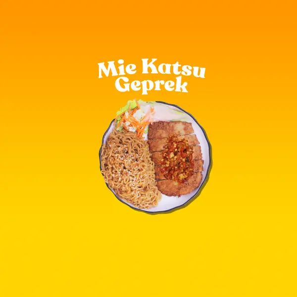njamur-blora - Mie Katsu Geprek