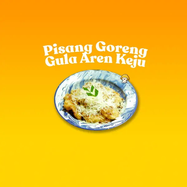 njamur-blora - Pisang Goreng Gula Aren Keju