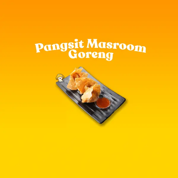 njamur-blora - Pangsit Masroom Goreng