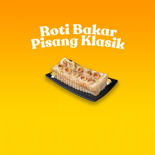 njamur-blora - Roti Bakar Pisang Klasik