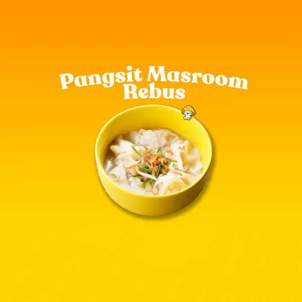njamur-blora - Pangsit Masroom Rebus