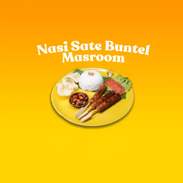 njamur-blora - Nasi Sate Buntel Masroom