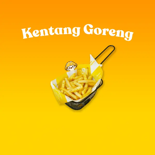 njamur-blora - Kentang Goreng