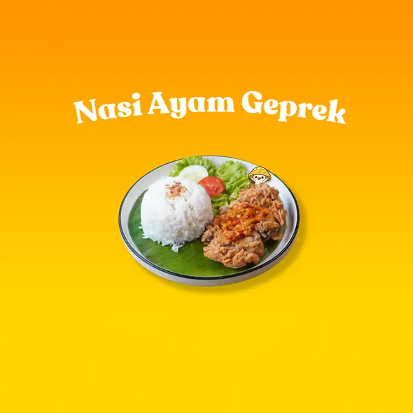 njamur-blora - Nasi ayam geprek