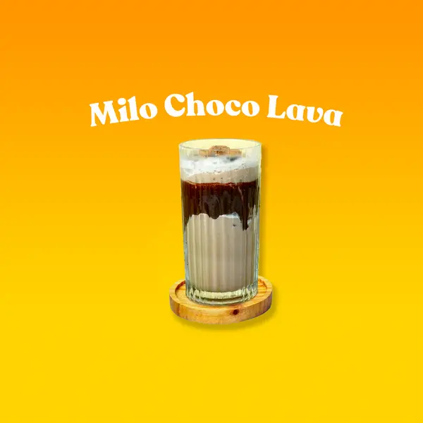 njamur-blora - Milo Choco Lava