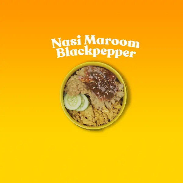 njamur-blora - Nasi Masroom Blackpepper