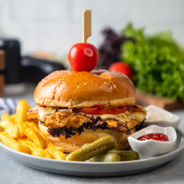 no-limit - Chicken Burger