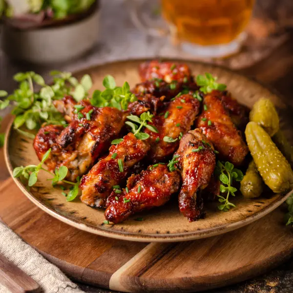 no-limit - BBQ Wings