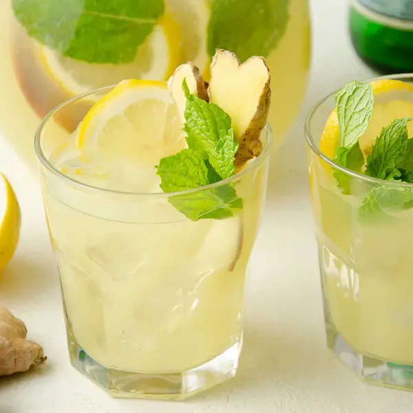 no-limit - Minted Ginger Lemonade