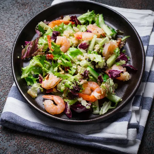 no-limit - Shrimp Caesar Salad