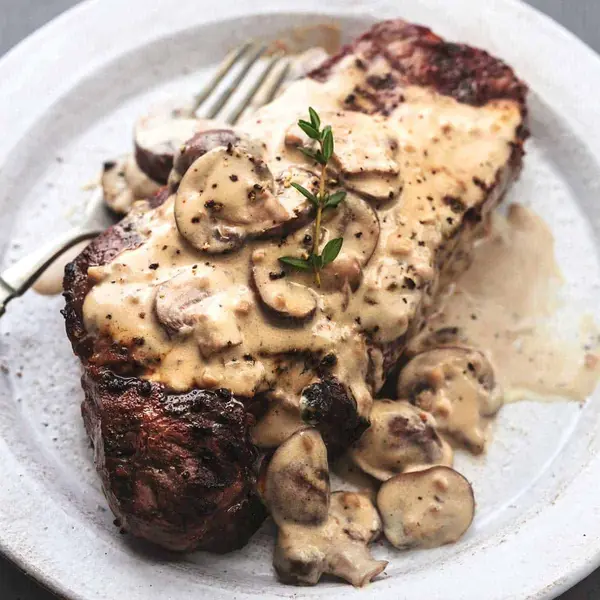 no-limit - Mushroom Steak