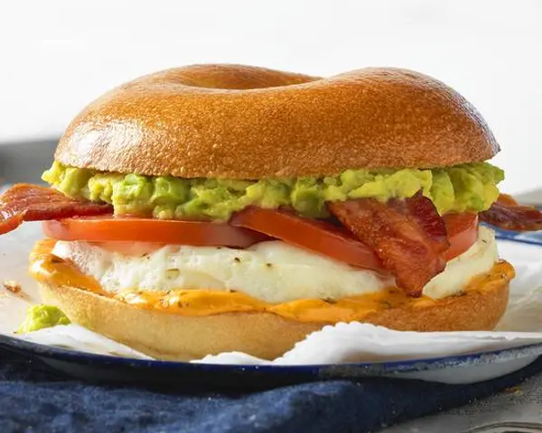 noahs-bagels - Bacon, Avocado & Tomato Egg White