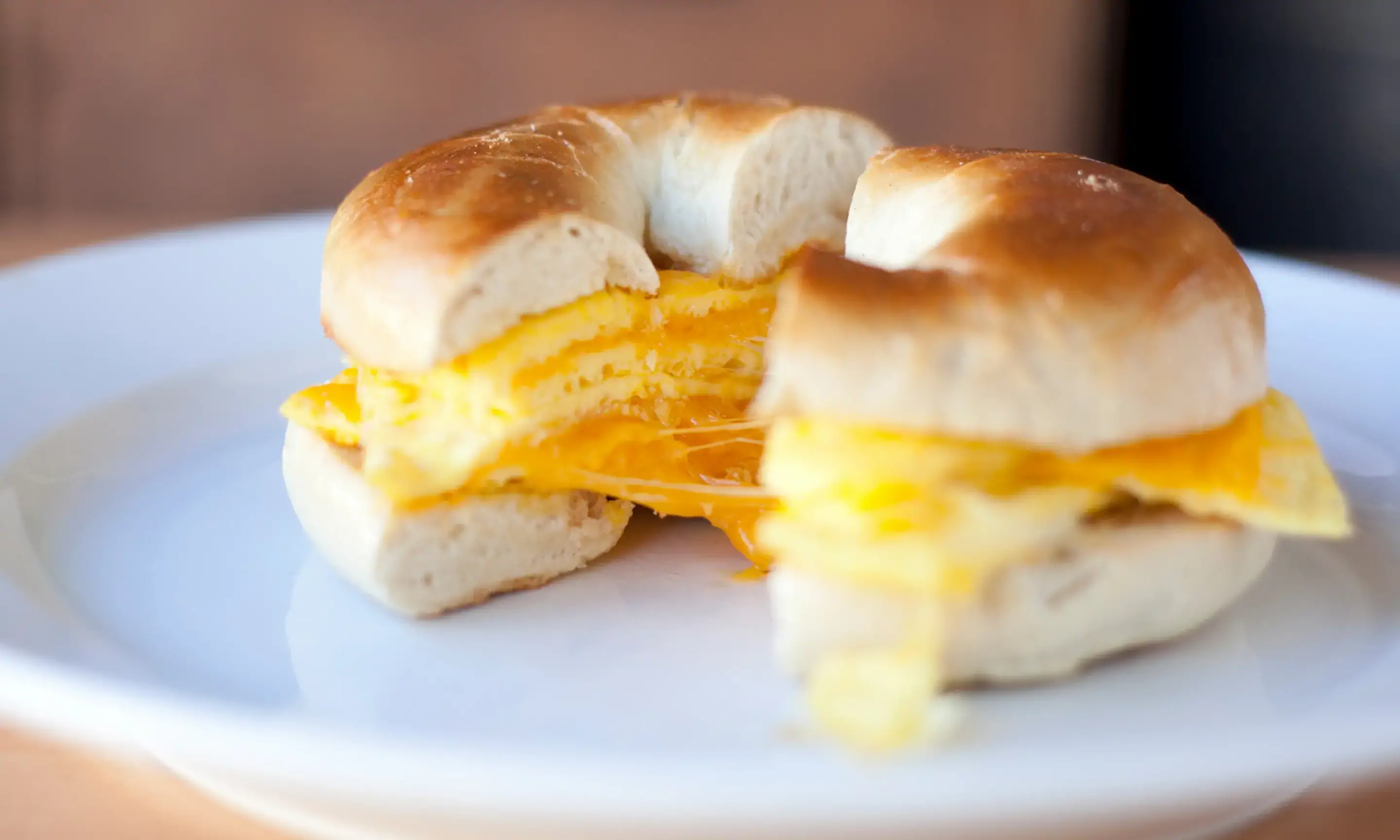 Menu image of Breakfast bagel sandwich. noe bagel's menu - san francisco | restaurants in san francisco