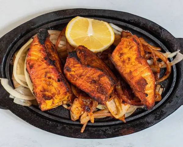 noe-indian-cuisine - Tandoori Salmon