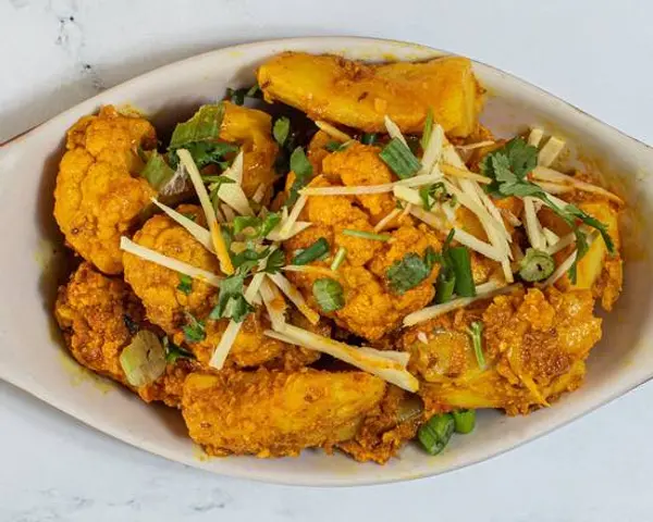 noe-indian-cuisine - Aloo Gobi