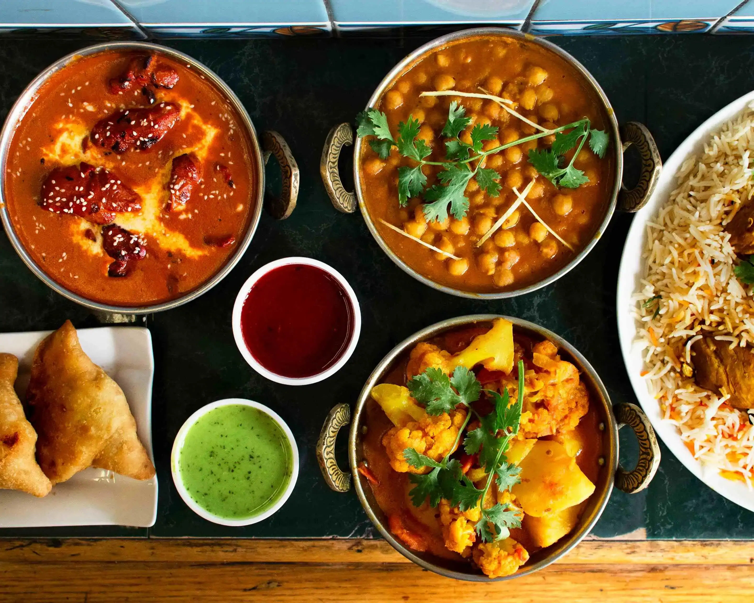 Menu image of Vegetarian curry pots. noe indian cuisine's menu - san francisco | restaurants in san francisco