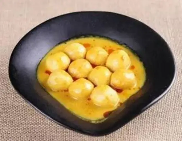 noodle-stop - A19 Curry Fish Ball (7pc)  咖喱鱼蛋（7粒）