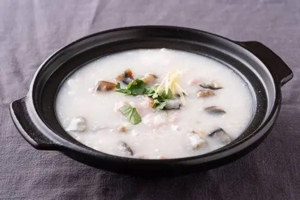 noodle-stop - E2 Pork and Century Egg Porridge 皮蛋瘦肉粥