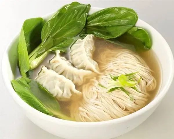 noodle-stop - B20 Dumpling Noodle Soup 水饺湯麵