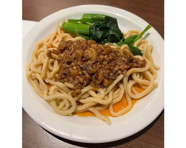 noodle-stop - C6 Spicy Minced Pork Lo-Mein 炸醬麵 (辣)