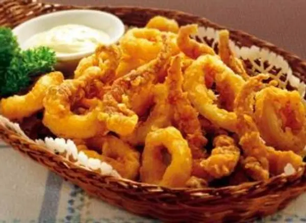 noodle-stop - A3 Calamari 炸魷魚