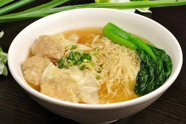 noodle-stop - B1 Hong Kong Style Wonton Noodle Soup 鮮蝦雲吞湯麵