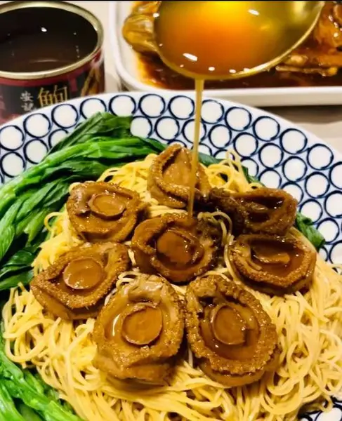 noodle-stop - ⭐⭐⭐Abalone  Lo-Mein   鲍鱼捞面