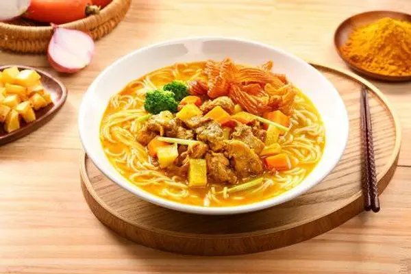 noodle-stop - C4 ⭐⭐⭐Chicken Curry Lo-Mein咖哩雞撈麵