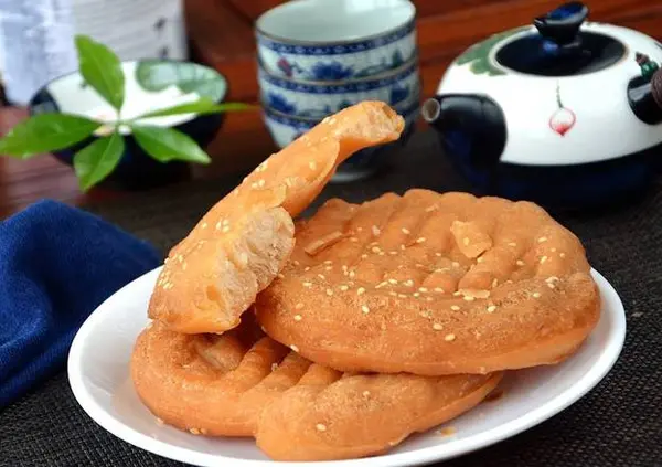 noodle-stop - Crispy & Fluffy Bread 咸煎饼