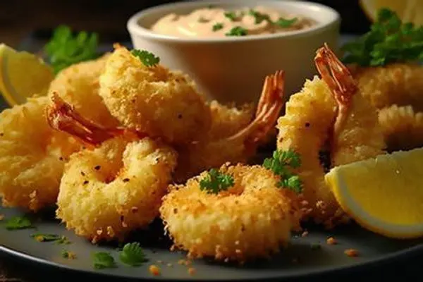 noodle-stop - A2 Crispy Shrimp (8 pcs) 炸蝦 (8 隻)