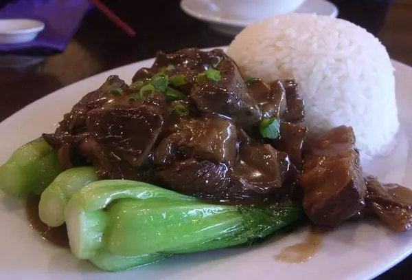 noodle-stop - D1 Stewed Beef Brisket with Rice 牛腩飯