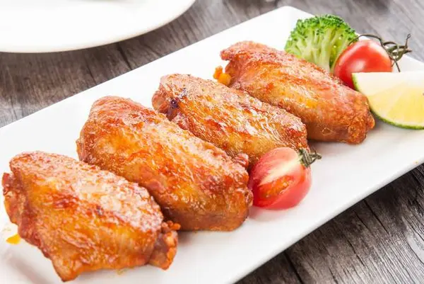 noodle-stop - A16 Fried Chicken Wings (6pc) 酥香脆炸雞翼 (6 隻)