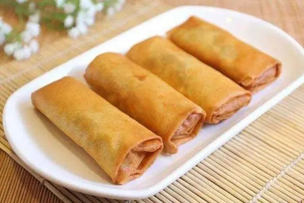 noodle-stop - A10 Vegetarian Egg Roll 素 春 卷