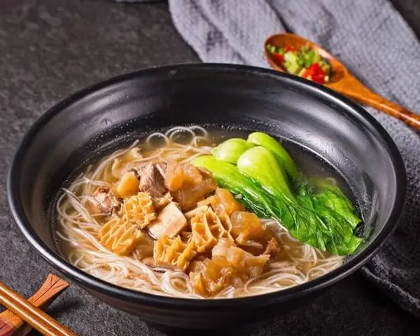 noodle-stop - B15 Beef Entrails Noodle Soup 家鄉和味牛雜湯麵