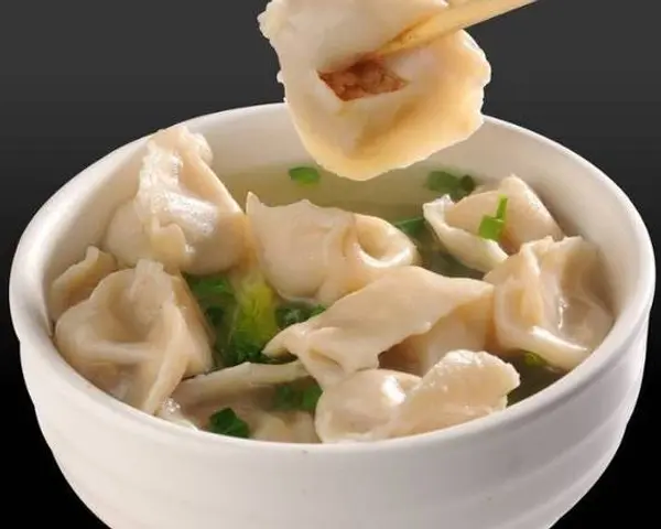 noodle-stop - B19 Dumpling Soup (7pc) 上汤净水饺(7个）