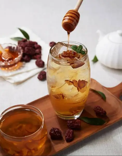 noodle-stop - ⭐⭐⭐Korean style Honey Jujube Tea  韩式蜂蜜红枣茶